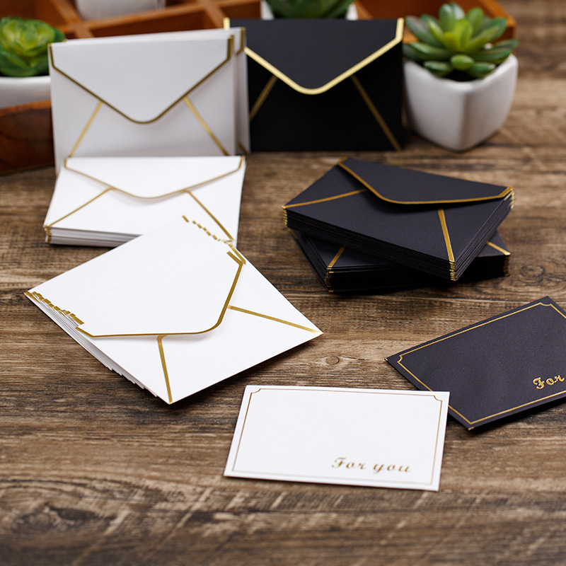 Wax Seal Letter Kit - ซองจดหมายขนาดเล็ก 10*7.5 ซม. สำหรับ VIP -