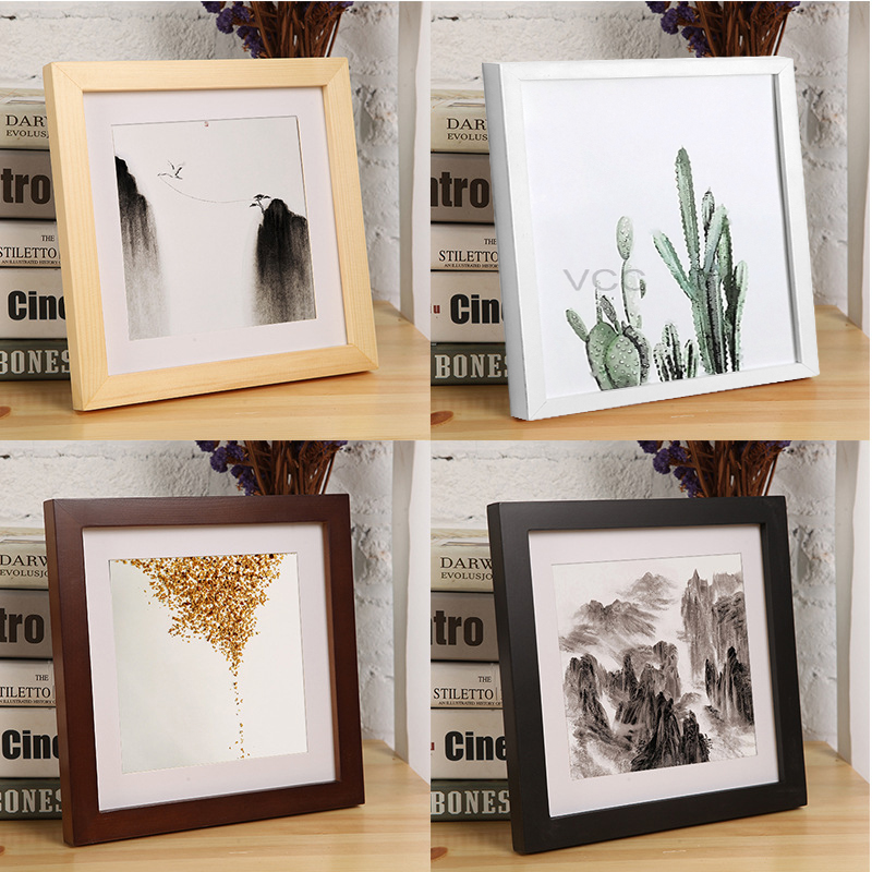คลาสสิกไม้กรอบรูปPlexiglassรวม - Engraved Wood Frame บทวิจารณ์และราคา