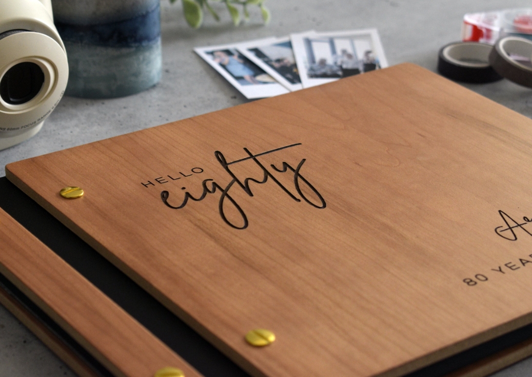 สมุดเยี่ยมวันเกิดส่วนตัว30th 4 - Custom Photo Book บทวิจารณ์และราคา
