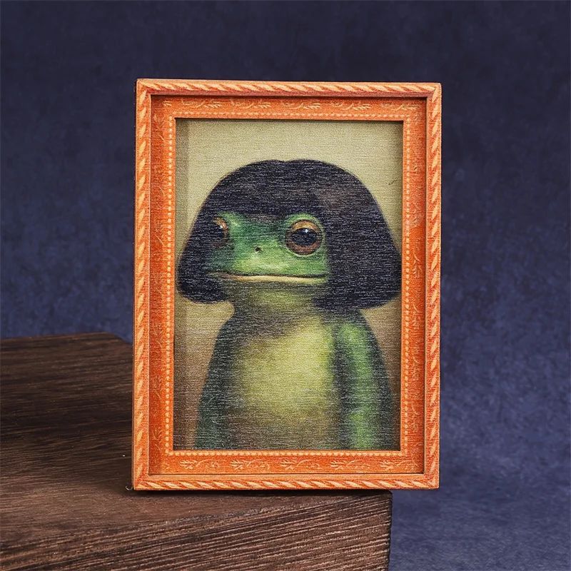กรอบรูปไม้ขนาดเล็ก แม่เหล็กติด - Engraved Wood Frame บทวิจารณ์และราคา