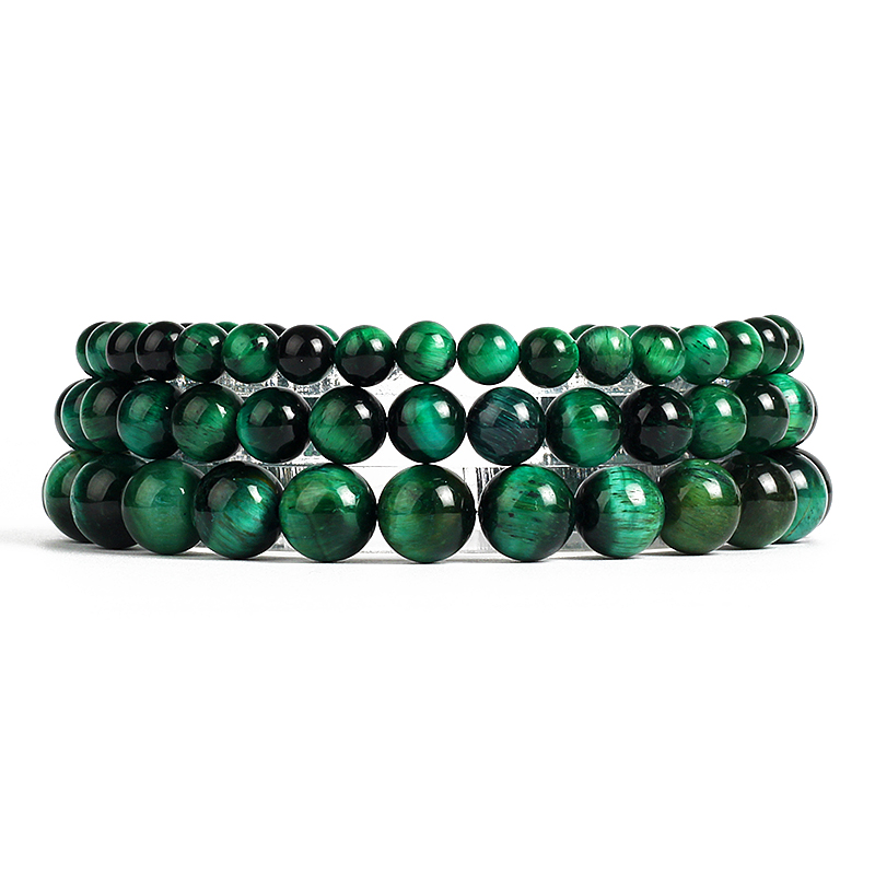 Lightning Royal Green Tiger Ey - Coordinates Bracelet บทวิจารณ์และราคา