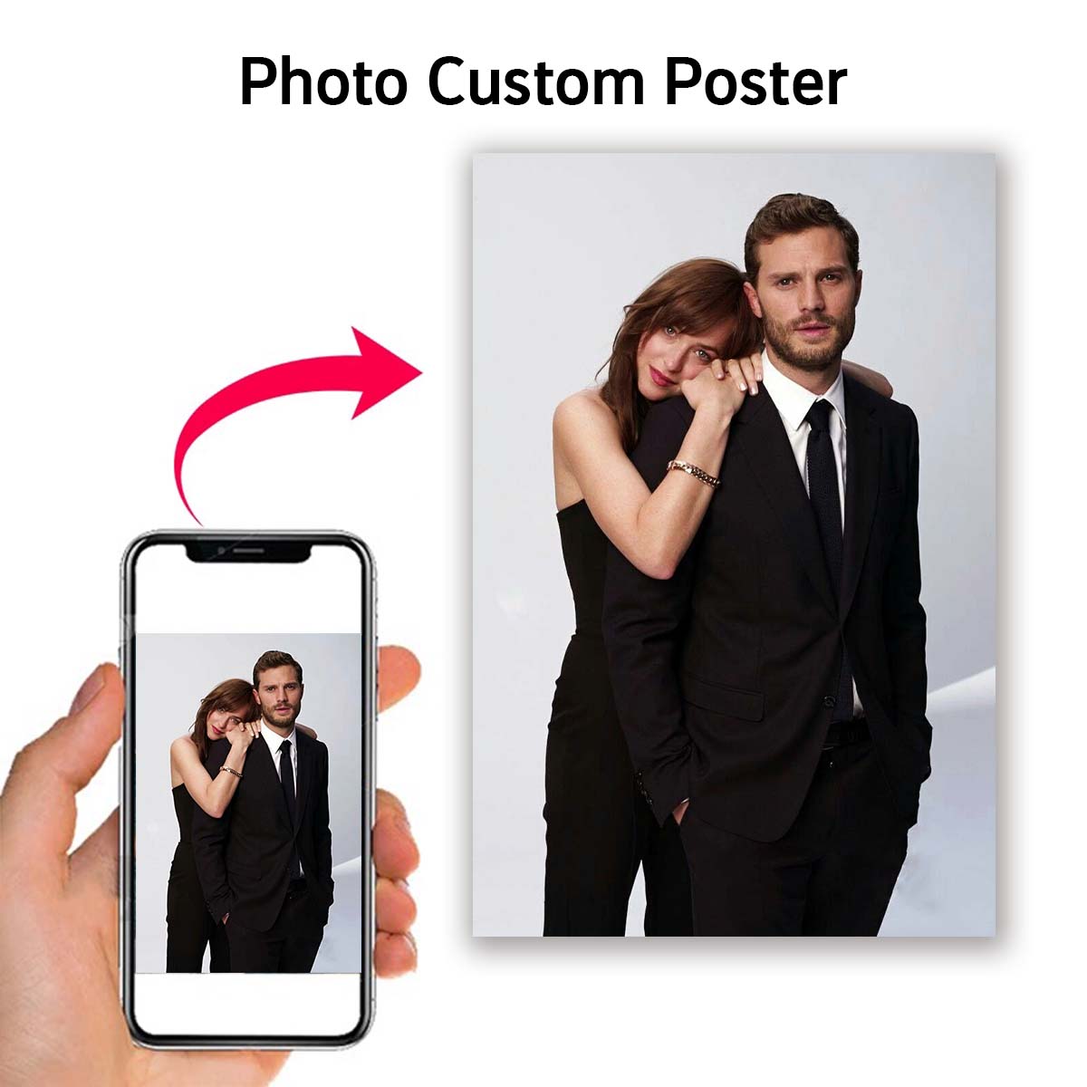 ภาพพิมพ์บนผ้าใบตามสั่งจากภาพถ่ - Custom Map Poster บทวิจารณ์และราคา