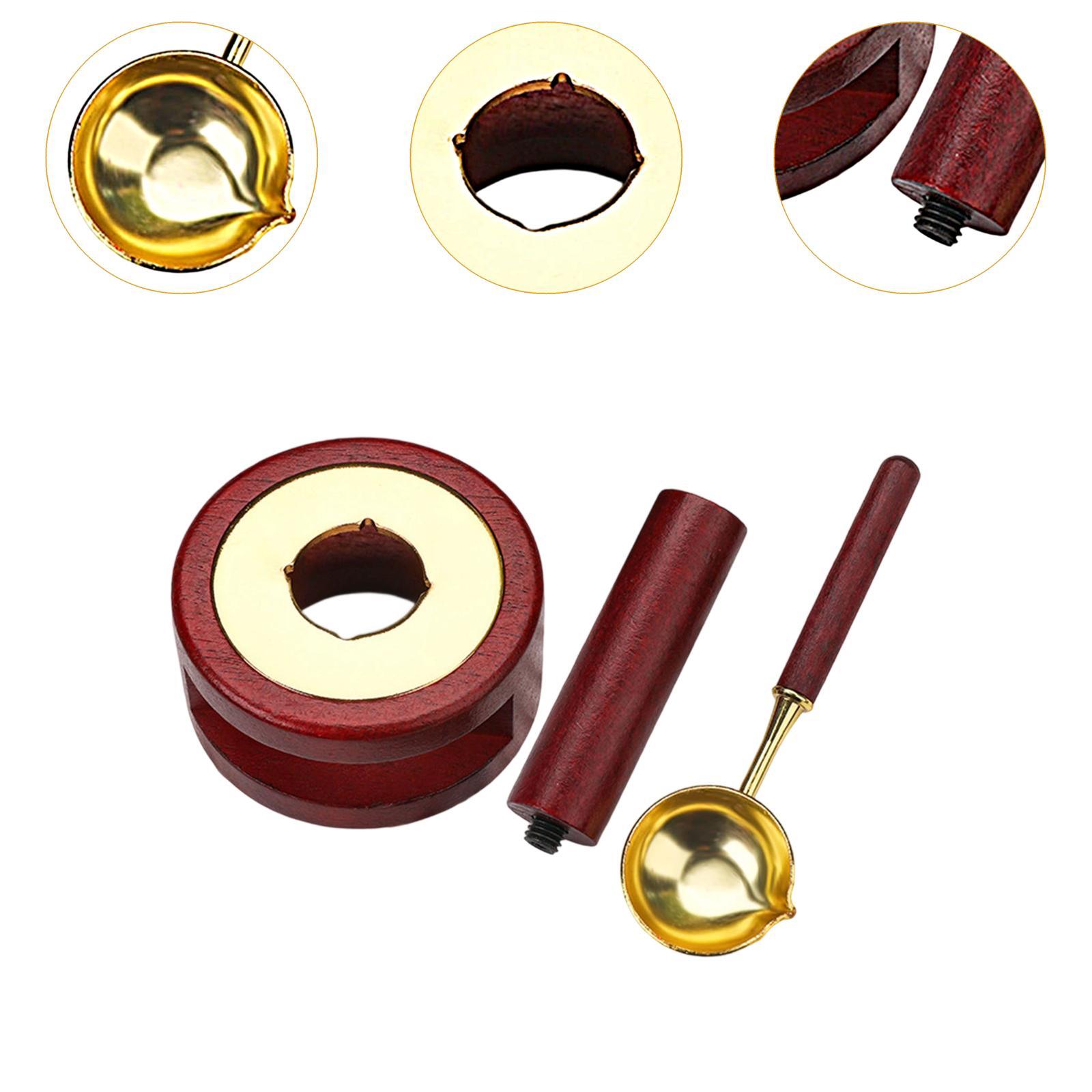 ชุดตราประทับขี้ผึ้ง เครื่องมือ - Wax Seal Letter Kit บทวิจารณ์และราคา