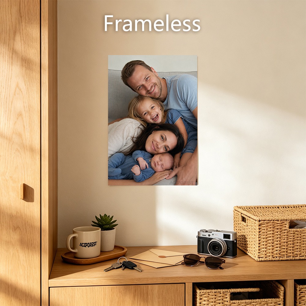 ภาพพิมพ์บนผ้าแคนวาส 2D แบบปรับ - Engraved Wood Frame บทวิจารณ์และราคา